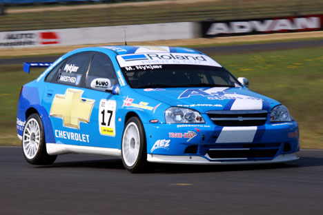 Michel Nykjær
(Foto: Motorsporten.dk)